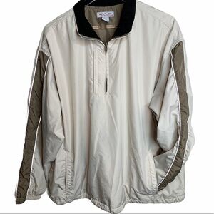 D.A.C Performance Men’s Tan 1/4Zip Pullover